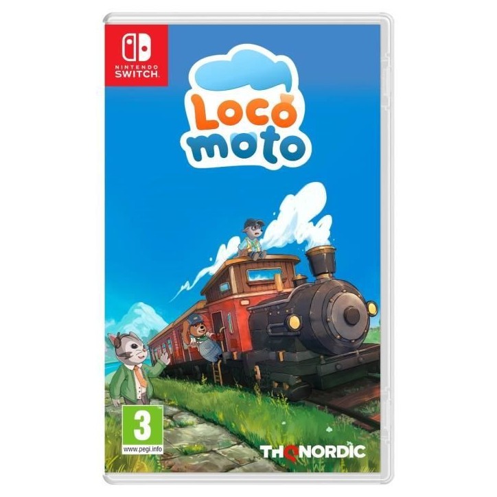 Locomoto - Jeu Nintendo Switch Locomoto - Jeu Nintendo Switch