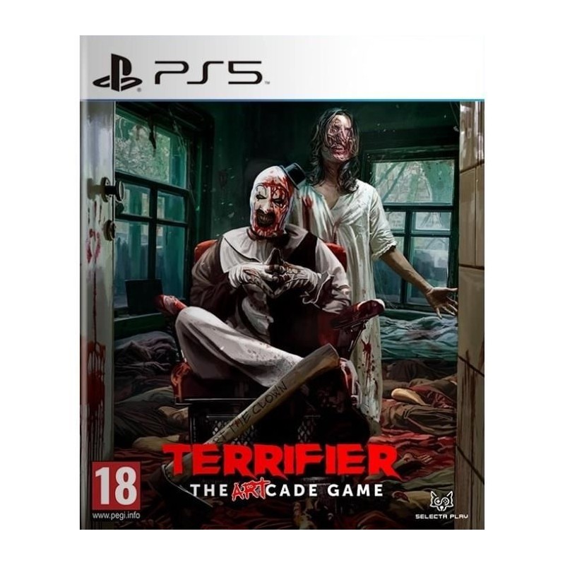 Terrifier The Art-cade Game - Jeu PS5