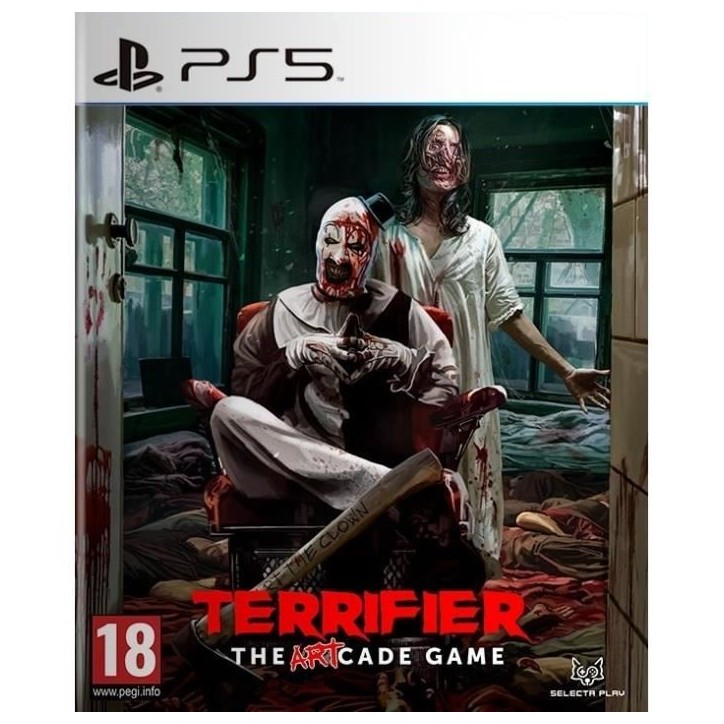 Terrifier The Art-cade Game - Jeu PS5 Terrifier The Art-cade Game - Jeu PS5