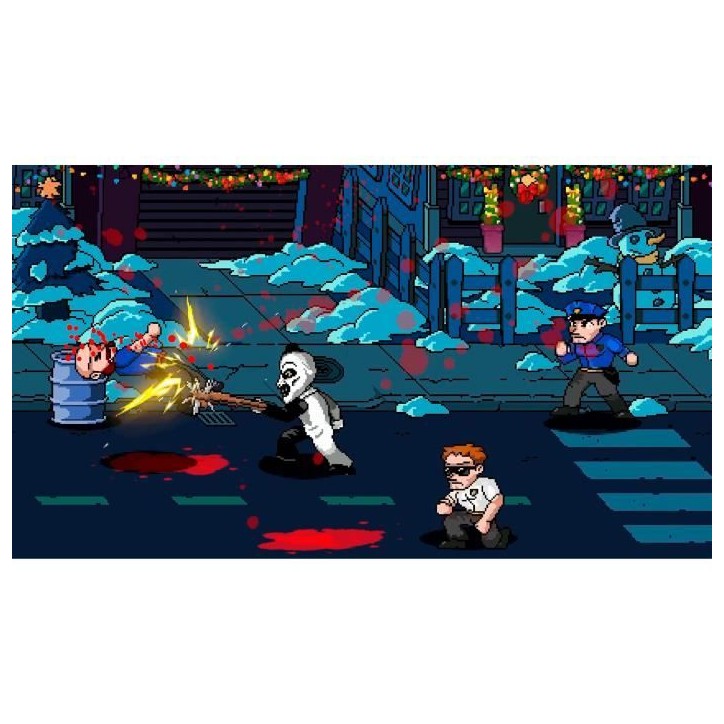 Terrifier The Art-cade Game - Jeu PS5 Terrifier The Art-cade Game - Jeu PS5