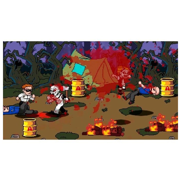 Terrifier The Art-cade Game - Jeu PS5 Terrifier The Art-cade Game - Jeu PS5