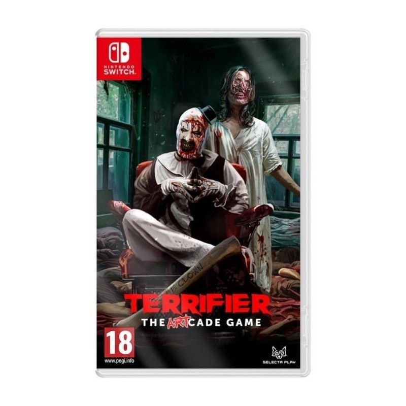 Terrifier The Art-cade Game - Jeu Nintendo Switch
