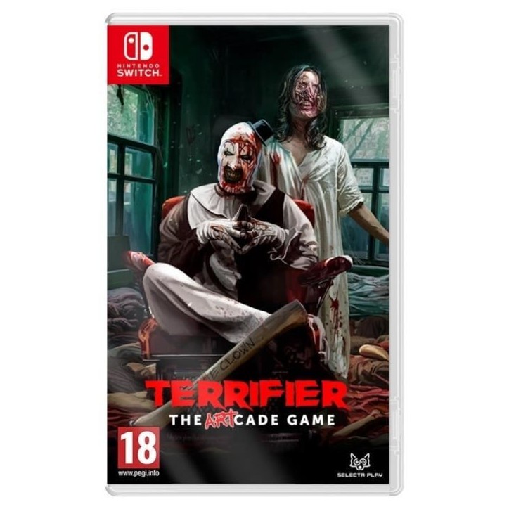 Terrifier The Art-cade Game - Jeu Nintendo Switch Terrifier The Art-cade Game - Jeu Nintendo Switch