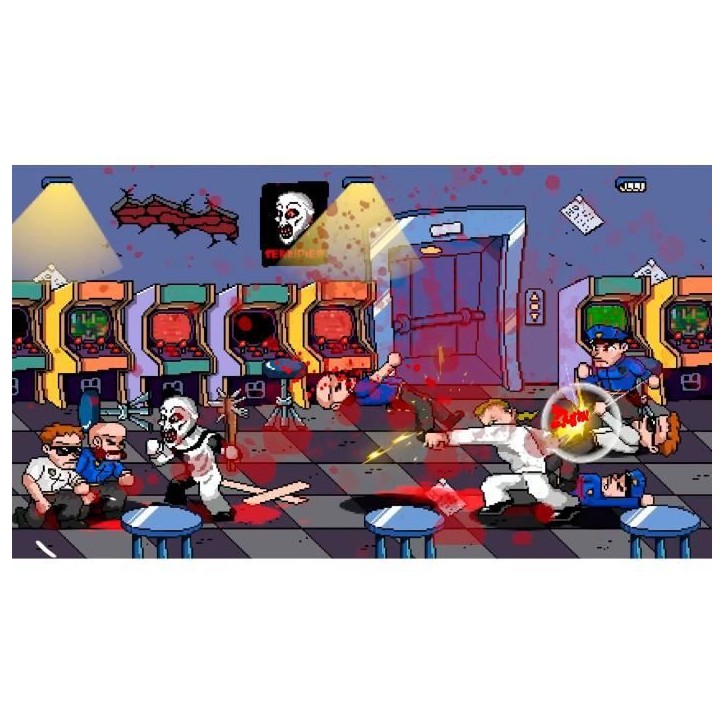 Terrifier The Art-cade Game - Jeu Nintendo Switch Terrifier The Art-cade Game - Jeu Nintendo Switch