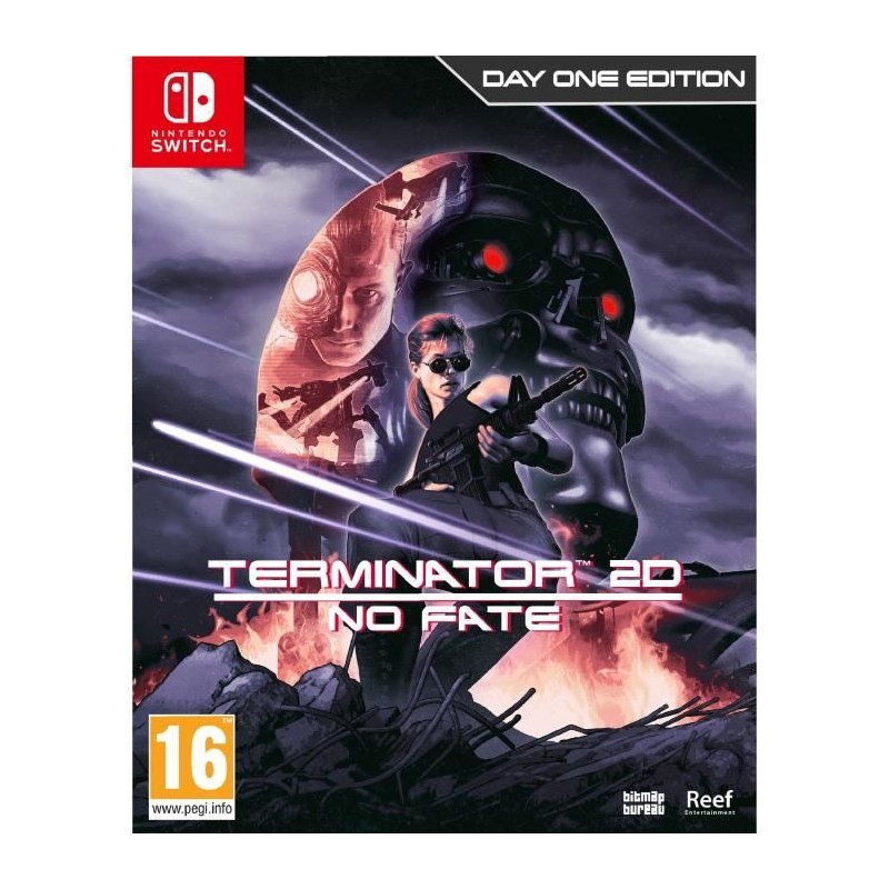 Terminator 2D No Fate - Day-One Edition - Jeu Nintendo Switch