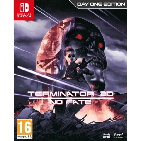 Terminator 2D No Fate - Day-One Edition - Jeu Nintendo Switch