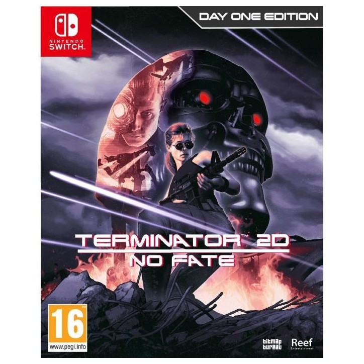 Terminator 2D No Fate - Day-One Edition - Jeu Nintendo Switch Terminator 2D No Fate - Day-One Edition - Jeu Nintendo Switch