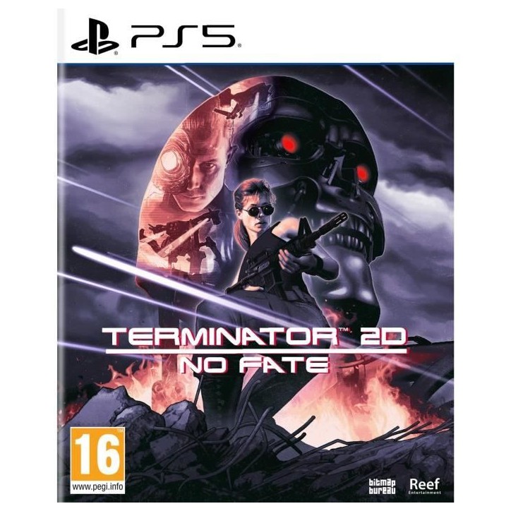 Terminator 2D No Fate - Day-One Edition - Jeu PS5 Terminator 2D No Fate - Day-One Edition - Jeu PS5