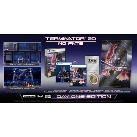 Terminator 2D No Fate - Day-One Edition - Jeu PS5