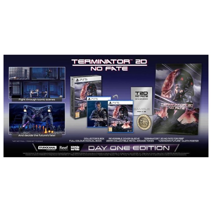 Terminator 2D No Fate - Day-One Edition - Jeu PS5 Terminator 2D No Fate - Day-One Edition - Jeu PS5