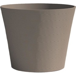 Pot de fleurs - GARDEN ID - Green Care Sense Taupe - 40 x 34 cm - Gara