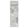Béaba Egoutte Biberon Pliable Flower Grey