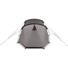 Tente tunnel - 3 places - KAMPA - Wanderlight 03 - marron champignon