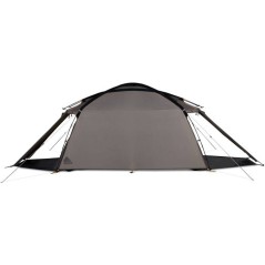 Tente dôme - 2 places - KAMPA - Mossborn 02 - marron champignon
