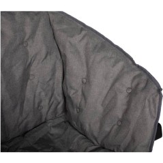 Fauteuil - KAMPA - TUBB Chair Grey - Pliable rembourré - Gris - 120 k