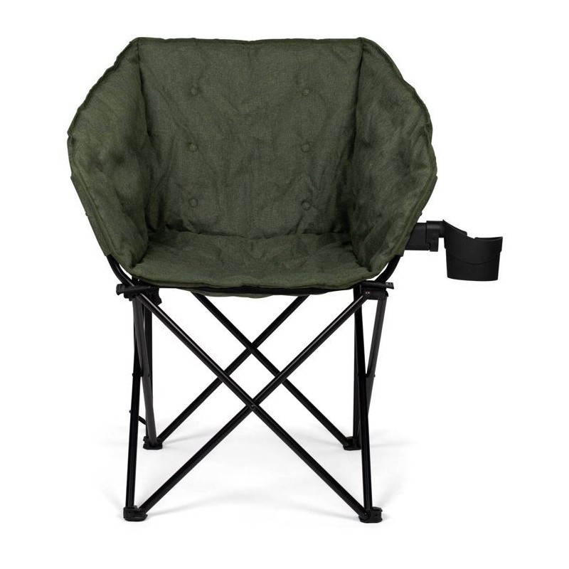 Fauteuil - KAMPA - TUBB Chair Green - Pliable rembourré - Vert foncé