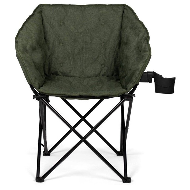 Fauteuil - KAMPA - TUBB Chair Green - Pliable rembourré - Vert foncé - 120 kg Fauteuil - KAMPA - TUBB Chair Green - Pliable rembourré - Vert foncé - 120 kg