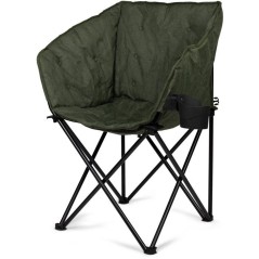 Fauteuil - KAMPA - TUBB Chair Green - Pliable rembourré - Vert foncé