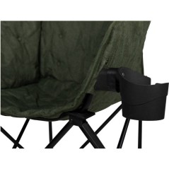 Fauteuil - KAMPA - TUBB Chair Green - Pliable rembourré - Vert foncé