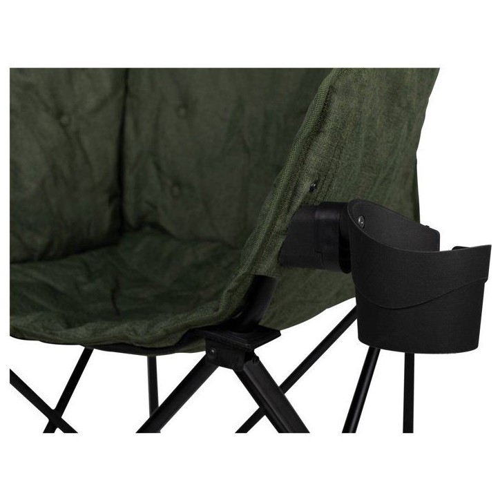 Fauteuil - KAMPA - TUBB Chair Green - Pliable rembourré - Vert foncé - 120 kg Fauteuil - KAMPA - TUBB Chair Green - Pliable rembourré - Vert foncé - 120 kg