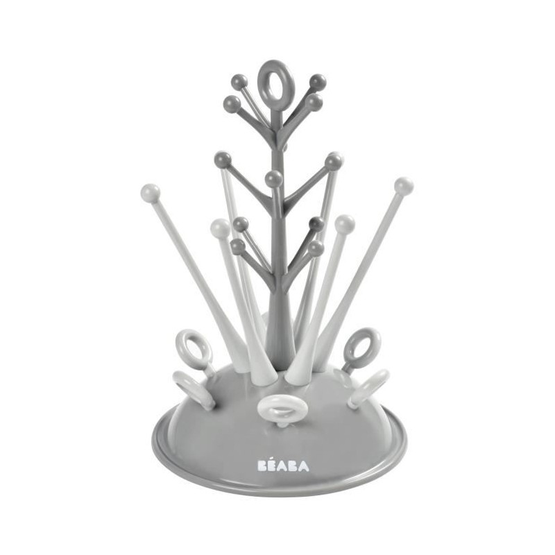 BEABA, Egoutte Biberons arbre, gris BEABA, Egoutte Biberons arbre, gris