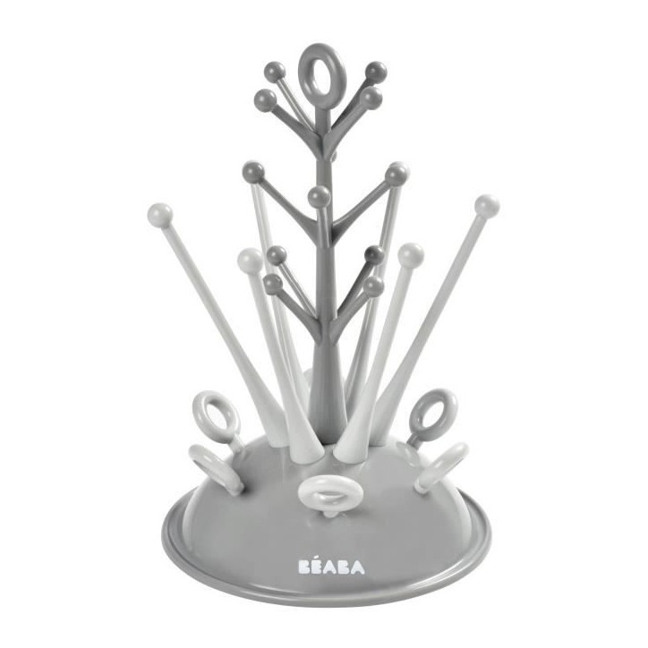 BEABA, Egoutte Biberons arbre, gris BEABA, Egoutte Biberons arbre, gris