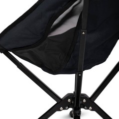 Chaise - KAMPA - Porcini - Pliage parapluie - Ultra compacte - 2 kg