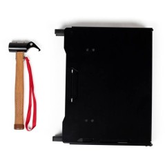 Table - KAMPA - Snapsteel Sml - Pliable - Acier - 60x40 cm