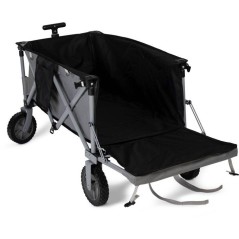 Chariot - KAMPA - Earthease Trolley - 4 roues - Pliable - Multiusage