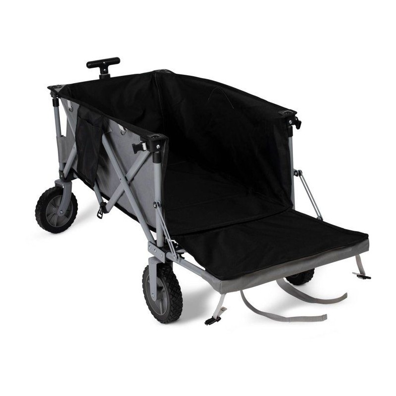 Chariot - KAMPA - Earthease Trolley - 4 roues - Pliable - Multiusage