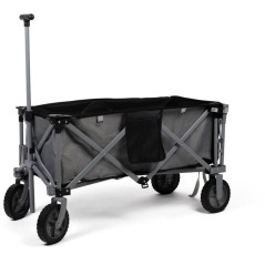 Chariot - KAMPA - Earthease Trolley - 4 roues - Pliable - Multiusage