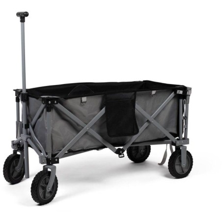 Chariot - KAMPA - Earthease Trolley - 4 roues - Pliable - Multiusage