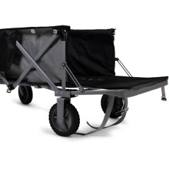 Chariot - KAMPA - Earthease Trolley - 4 roues - Pliable - Multiusage