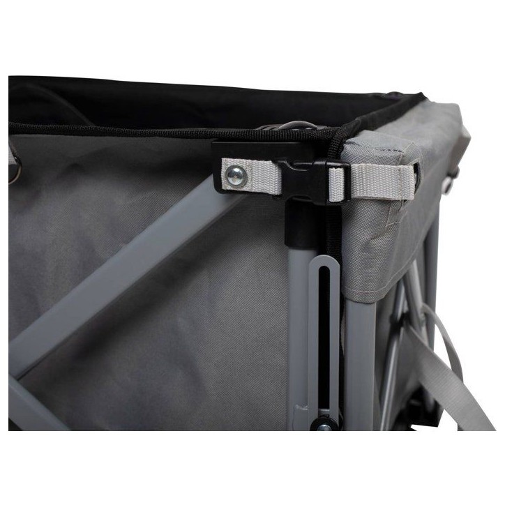 Chariot - KAMPA - Earthease Trolley - 4 roues - Pliable - Multiusage Chariot - KAMPA - Earthease Trolley - 4 roues - Pliable - Multiusage