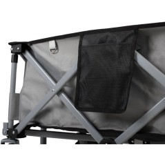 Chariot - KAMPA - Earthease Trolley - 4 roues - Pliable - Multiusage