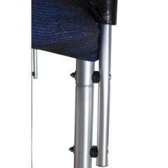 Trampoline Ø 300 cm Bleu MAXI ECO - KANGUI - Avec Filet, Echelle, Cou