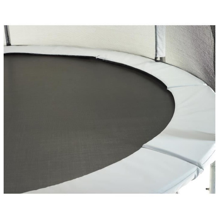Trampoline KANGUI - GRIS Ø 360-365 cm – Enfant – Échelle & Bâche – Certification CE & NF EN 71–14 Trampoline KANGUI - GRIS Ø 360-365 cm – Enfant – Échelle & Bâche – Certification CE & NF EN 71–14