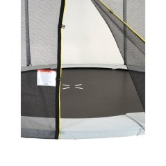 Trampoline KANGUI - GRIS Ø 426-430 cm – Enfant – Échelle & Bâch