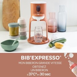 BÉABA - Bib'Expresso - Préparateur-Chauffe Biberon/Petits pots - Tem