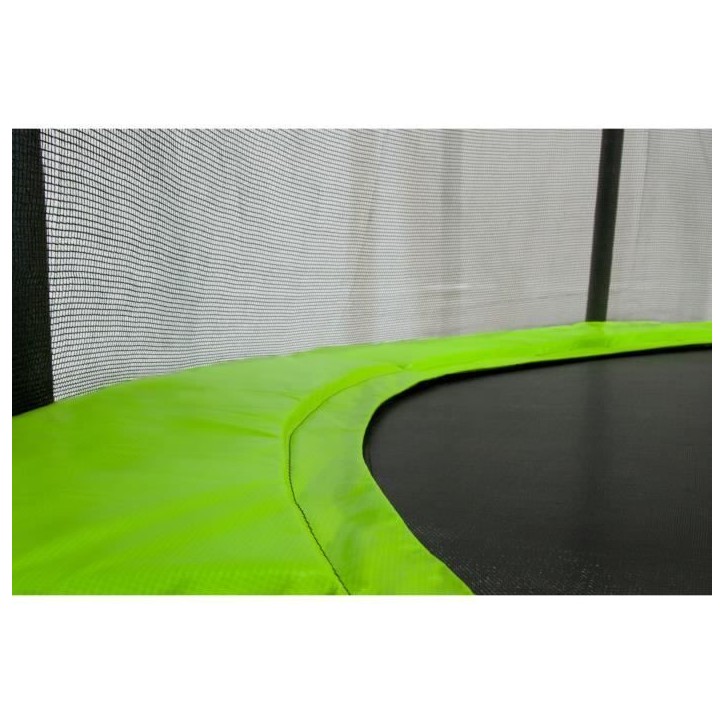 Trampoline KANGUI - TWIN Ø 300-305 cm – Enfant – Rebond Optimal – Échelle & Bâche – Certification CE & NF EN 71-14 Trampoline KANGUI - TWIN Ø 300-305 cm – Enfant – Rebond Optimal – Échelle & Bâche – Certification CE & NF EN 71-14