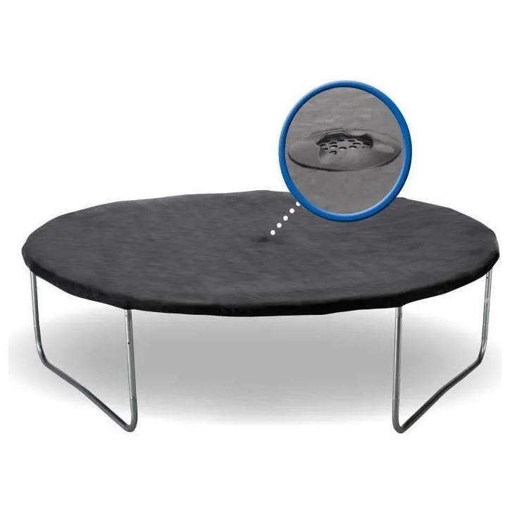 Trampoline Ø 360 cm Bleu MAXI ECO - KANGUI - Avec Filet, Echelle, Couverture de Protection Trampoline Ø 360 cm Bleu MAXI ECO - KANGUI - Avec Filet, Echelle, Couverture de Protection