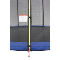 Trampoline Ø 360 cm Bleu MAXI ECO - KANGUI - Avec Filet, Echelle, Cou