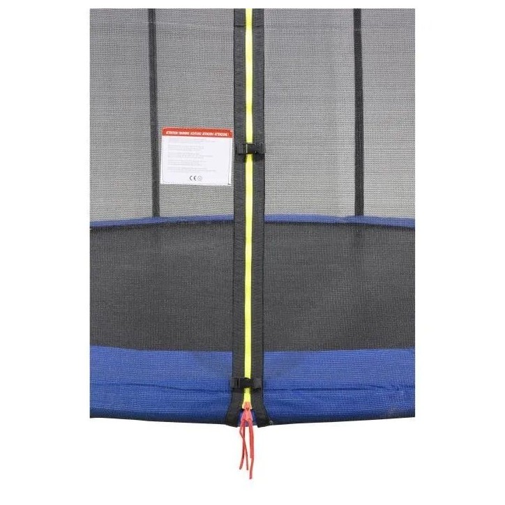 Trampoline Ø 360 cm Bleu MAXI ECO - KANGUI - Avec Filet, Echelle, Couverture de Protection Trampoline Ø 360 cm Bleu MAXI ECO - KANGUI - Avec Filet, Echelle, Couverture de Protection