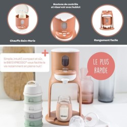 BÉABA - Bib'Expresso - Préparateur-Chauffe Biberon/Petits pots - Tem