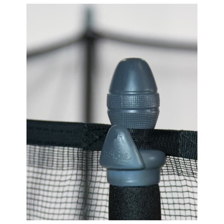 KANGUI Trampoline TWIN Ø 430cm - Vert - avec filet, échelle, couverture de protection KANGUI Trampoline TWIN Ø 430cm - Vert - avec filet, échelle, couverture de protection