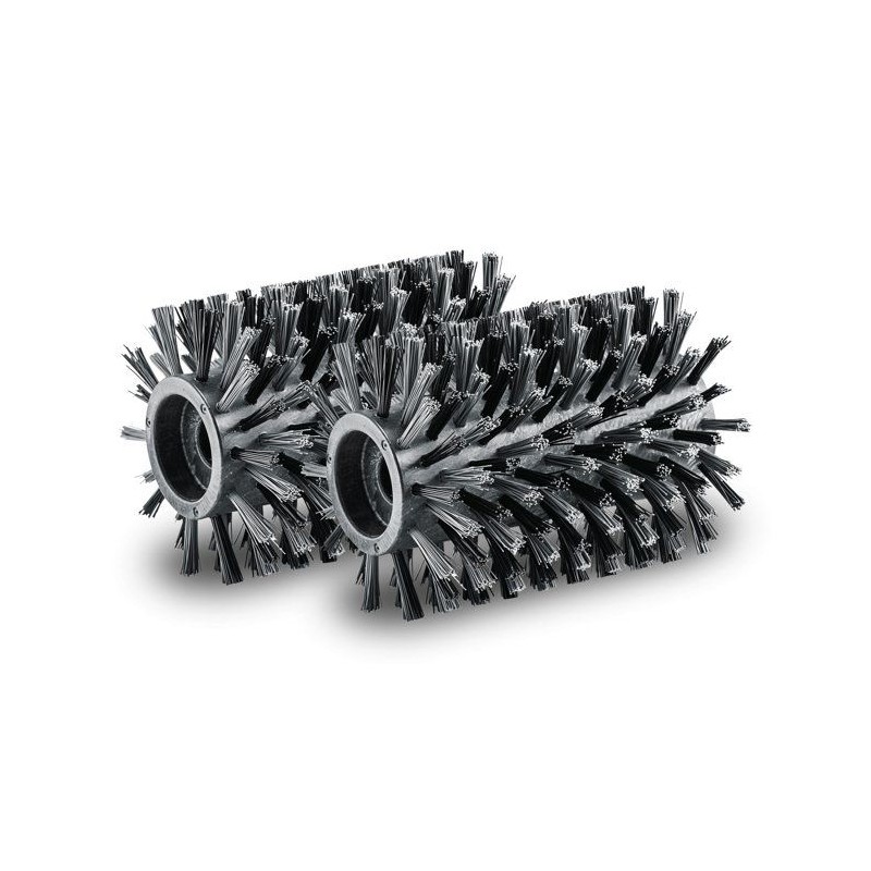 Brosses-rouleaux pour sols en bois pour Nettoyeur de terrasse PCL4 KAR