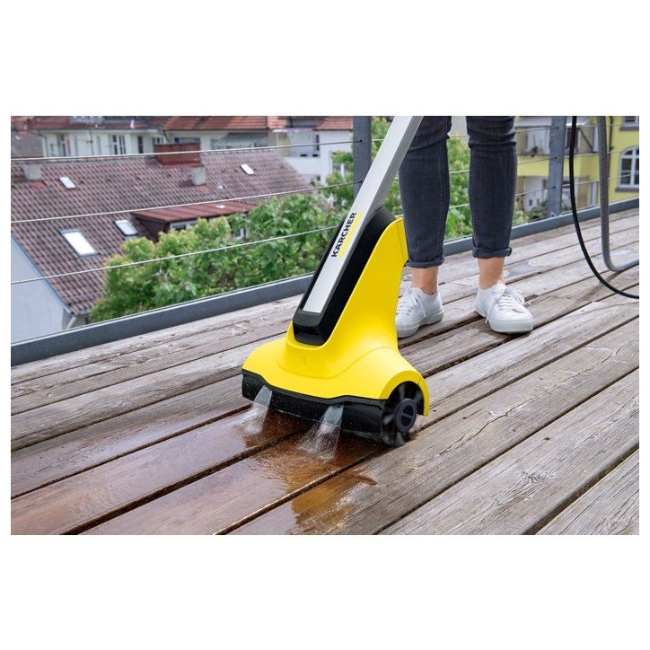Brosses-rouleaux pour sols en bois pour Nettoyeur de terrasse PCL4 KARCHER - Lot de 2 Brosses-rouleaux pour sols en bois pour Nettoyeur de terrasse PCL4 KARCHER - Lot de 2