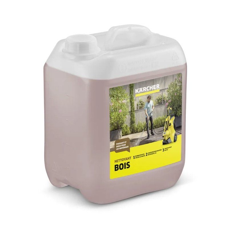 Nettoyant bois KARCHER - RM 624 - 5L