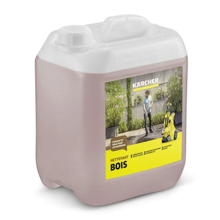 Nettoyant bois KARCHER - RM 624 - 5L Nettoyant bois KARCHER - RM 624 - 5L