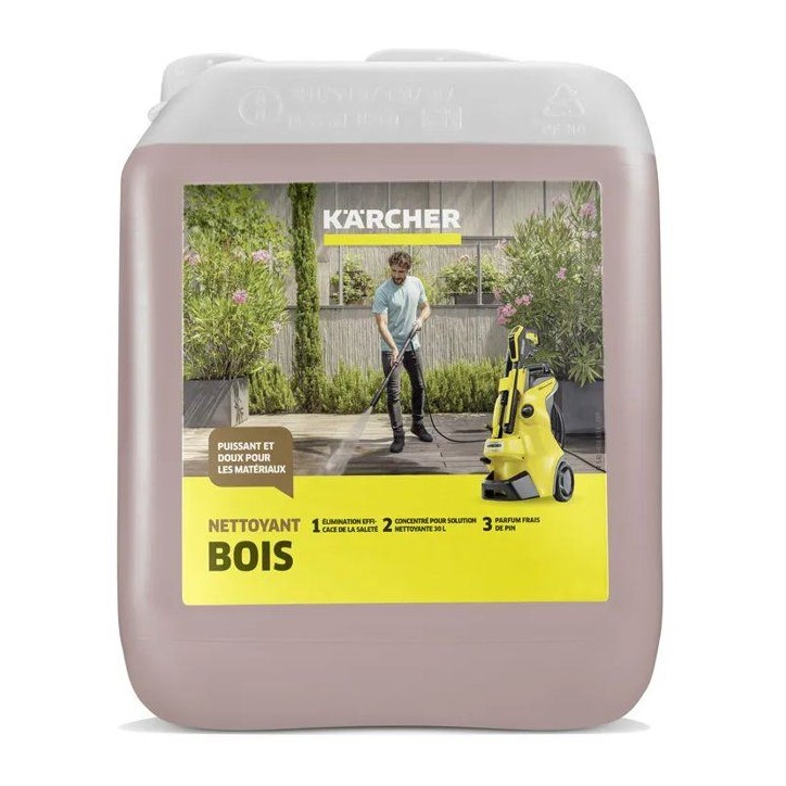 Nettoyant bois KARCHER - RM 624 - 5L Nettoyant bois KARCHER - RM 624 - 5L